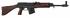 Carabine STV MK67 Fixe 15.3" Bakelite Cal. 7.62x39 43834