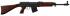 Carabine STV MK67 Fixe 15.3" Bakelite Cal. 7.62x39 43835