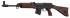 Carabine STV MK67 Fixe 15.3" Bakelite Cal. 7.62x39 43837