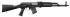 Carabine WBP AK47 Jack Polymère 16.3" Black Cal. 7.62x39 43848