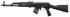 Carabine WBP AK47 Jack Polymère 16.3" Black Cal. 7.62x39 43850