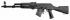 Carabine WBP AK47 Jack Polymère 16.3" Black Cal. 7.62x39 43851