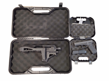 OCCASION - Pistolet GLOCK 17 gen 4 4.5" Cal. 9x19 + Châssis Roni Gen 4