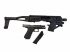 OCCASION - Pistolet GLOCK 17 gen 4 4.5" Cal. 9x19 + Châssis Roni Gen 4 43880
