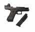 OCCASION - Pistolet GLOCK 17 Gen 5 4,5" Black Cal. 9x19 + Viseur Vector Optics 6 MOA 43871