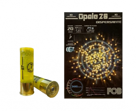 Boite de 10 cartouches FOB DISPERSANTE 20/67 24G N°7