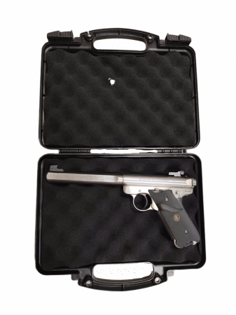 OCCASION - Pistolet RUGER Mark II Compétition Target 6.9" Inox Cal. 22lr