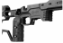 Châssis MDT ACC Elite pour CZ 457 Black 43976