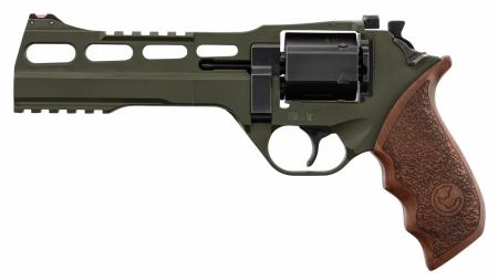 Revolver CHIAPPA Rhino 60DS OD Green 6" Cal. 357 Mag