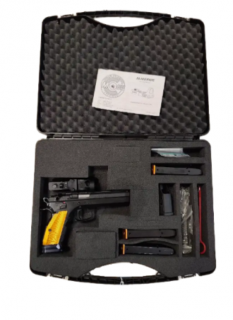 OCCASION - Pistolet CZ 75 Tactical Sport Orange 5.1" Cal. 9x19