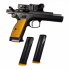 OCCASION - Pistolet CZ 75 Tactical Sport Orange 5.1" Cal. 9x19 44008