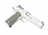 Pistolet BUL ARMORY 1911 Trophy 5" Inox Cal. 9x19 44004