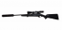OCCASION - Carabine à verrou BENELLI Lupo Synthétique Black Cal. 243 Win avec Lunette + Silencieux 44020