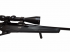 OCCASION - Carabine à verrou BENELLI Lupo Synthétique Black Cal. 243 Win avec Lunette + Silencieux 44023