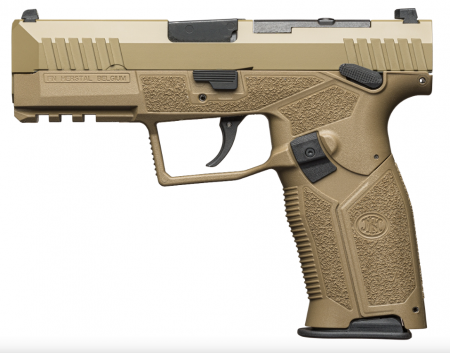 Pistolet FN Hiper MRD FDE 4" Cal. 9x19