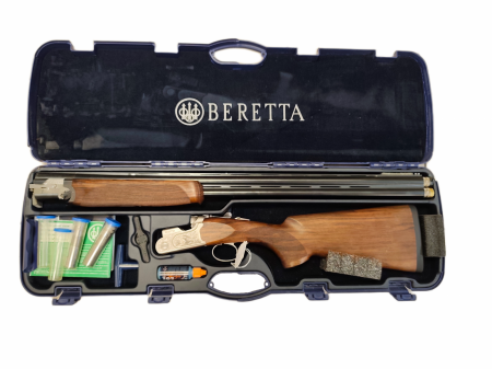 OCCASION - Fusil superposé BERETTA 693 Sporting 76cm Cal. 12/76