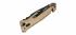 Couteau pliant TB OUTDOOR C.A.C Tan 4 fonctions 44120