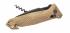 Couteau pliant TB OUTDOOR C.A.C Tan 4 fonctions 44121