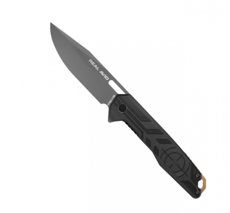 Couteau pliant REAL AVID Rav-7 G10 noir