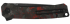 Couteau pliant QSP Osprey Carbone reflet rouge 44157