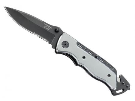 Couteau pliant HERBERTZ Alu gris