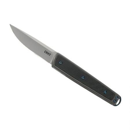 Couteau pliant CRKT Symmetry Carbone noir/gris