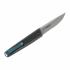 Couteau pliant CRKT Symmetry Carbone noir/gris 44176