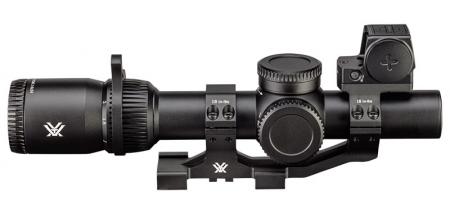 Lunette de tir VORTEX Venom 1-6x24 SFP AR BDC MOA + Venom enclosed 3 MOA