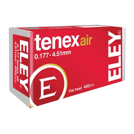 Boite de 450 plombs ELEY Tenex Air 4,51mm 0.53g