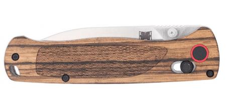 Couteau pliant COBRATEC Zebrawood