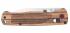 Couteau pliant COBRATEC Zebrawood 44219