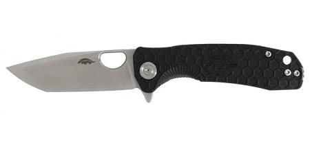 Couteau HONEY BADGER Large Tanto noir