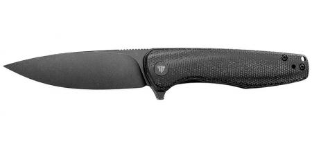 Couteau pliant TRIVISA Hummingbird-BM Micarta noir