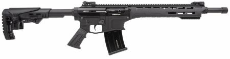 Fusil semi-auto DERYA VR70 50cm Black Cal. 12/76