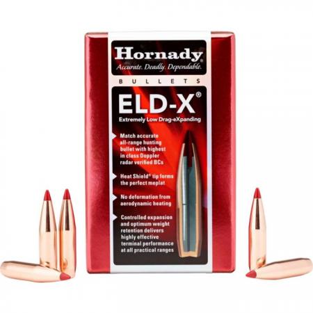 Ogives HORNADY 7MM (.284) 175grs ELD-X BTE/100
