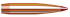 Ogives HORNADY 7MM (.284) 175grs ELD-X BTE/100 44309