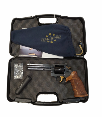 OCCASION - Revolver MANURHIN MR73 5" 1/4 Custom Karl Nill Cal. 357