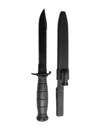 Couteau GLOCK FM81 avec scie noir