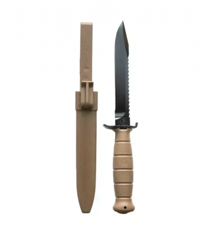Couteau GLOCK FM81 avec scie tan