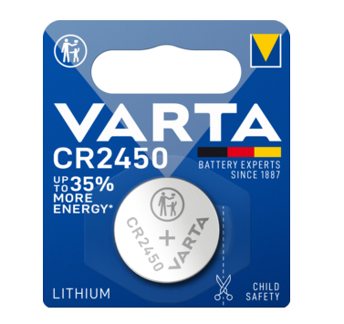 Pile VARTA CR2450 3V