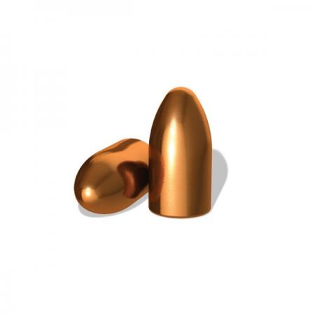 Boite de 500 ogives H&N .32 (.314) TMJ RN 100gr / 6.48g High Speed
