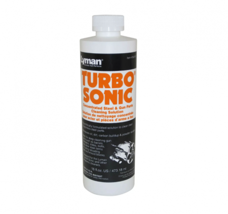 Solution pour bac à ultrason LYMAN Turbo Sonic 946ml pour éléments d'armes