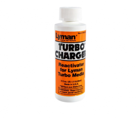 Solution réactivateur de média LYMAN Turbo Charger 120ml