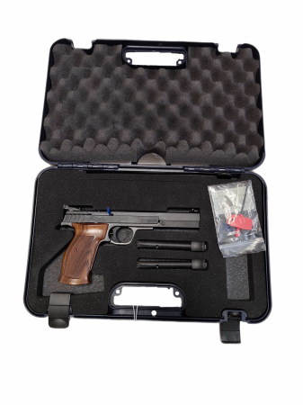 OCCASION - Pistolet WALTHER CSP Dynamic 5,9" Black Cal. 22lr