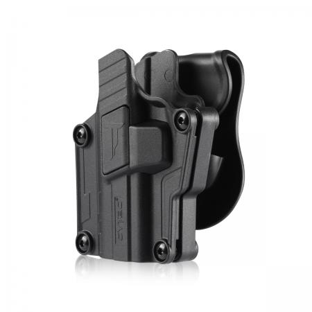 Holster CYTAC Mega-Fit G2 Universel noir Gaucher