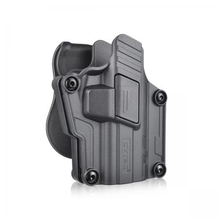Holster CYTAC Mega-Fit G2 Universel noir Droitier