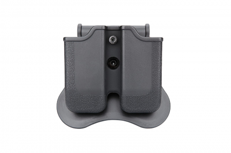 Porte chargeur double universel Black (sauf Glock)