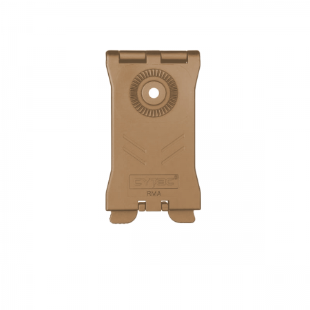 Fixation holster CYTAC pour Molle FDE