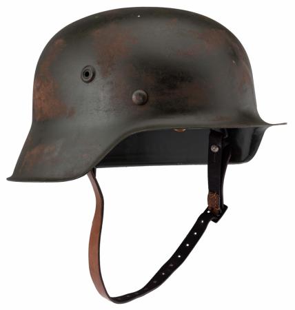 Reproduction DENIX de casque Allemand M35 vieilli