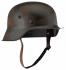 Reproduction DENIX de casque Allemand M35 vieilli 44558